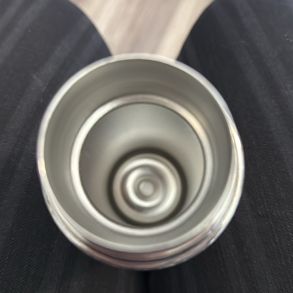 Gevalia Silver Stainless Steel Thermos - Picture 6 of 6